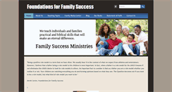 Desktop Screenshot of familysuccess.org